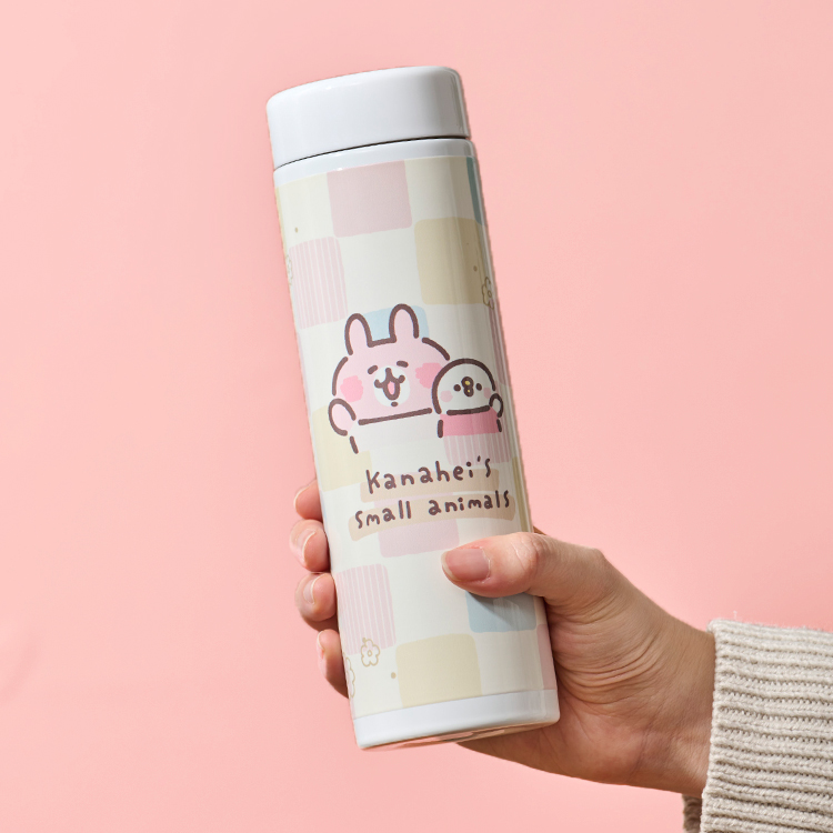 カナヘイの小動物　ゆるっとストア ゆるっとほっこりフェア　ソフトに伝わるスタンプ日和　保冷保温ボトル