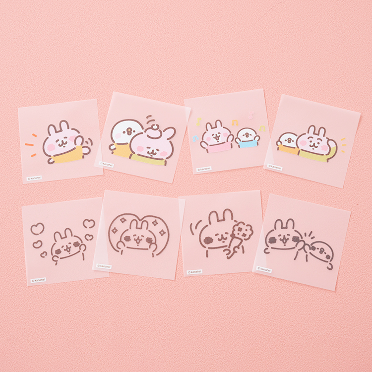 カナヘイの小動物　ゆるっとストア ゆるっとほっこりフェア　ソフトに伝わるスタンプ日和　キャラぴた