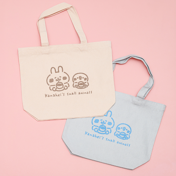 カナヘイの小動物　ゆるっとストア ゆるっとほっこりフェア　ソフトに伝わるスタンプ日和　ランチトート