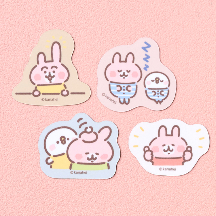 カナヘイの小動物　ゆるっとストア ゆるっとほっこりフェア　ソフトに伝わるスタンプ日和　フレークマグネット