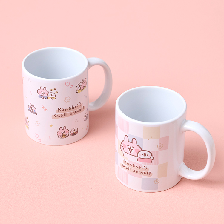 カナヘイの小動物　ゆるっとストア ゆるっとほっこりフェア　ソフトに伝わるスタンプ日和　マグカップ