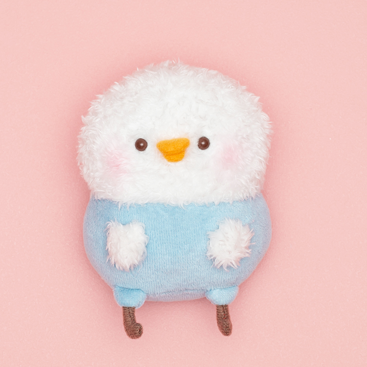 カナヘイの小動物　ゆるっとストア ゆるっとほっこりフェア　ソフトに伝わるスタンプ日和　ピスケ ぬいぐるみ