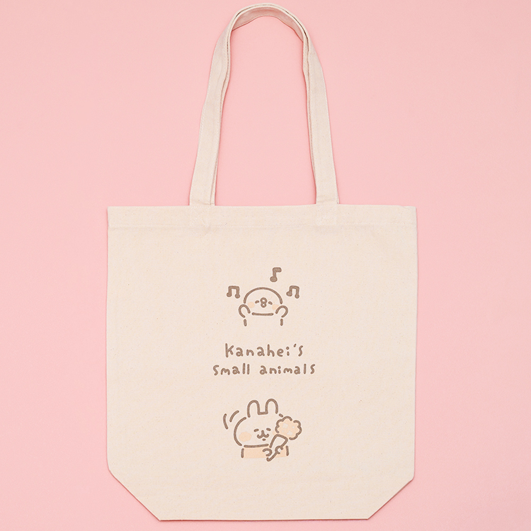 カナヘイの小動物　ゆるっとストア ゆるっとほっこりフェア　ソフトに伝わるスタンプ日和　トートバッグ
