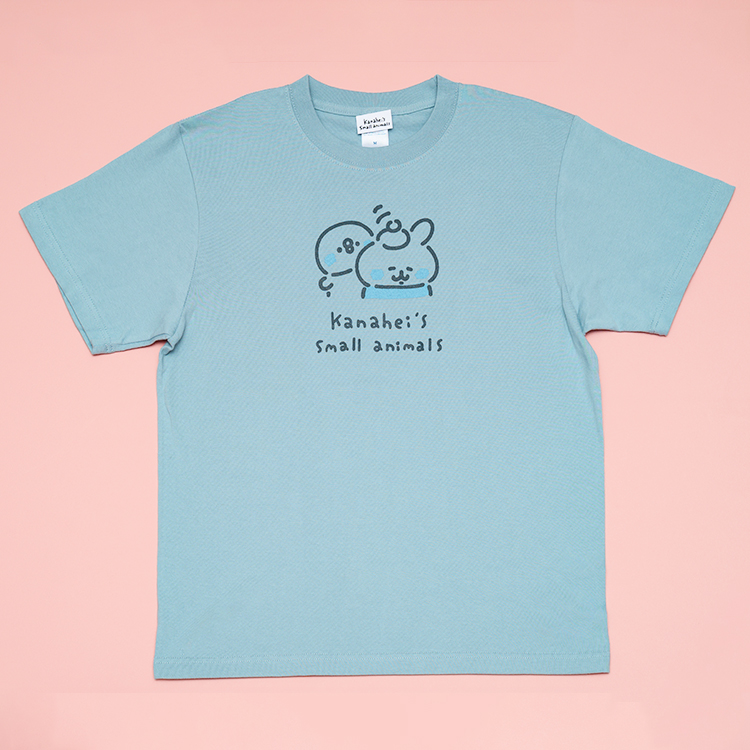カナヘイの小動物　ゆるっとストア ゆるっとほっこりフェア　ソフトに伝わるスタンプ日和　Tシャツ