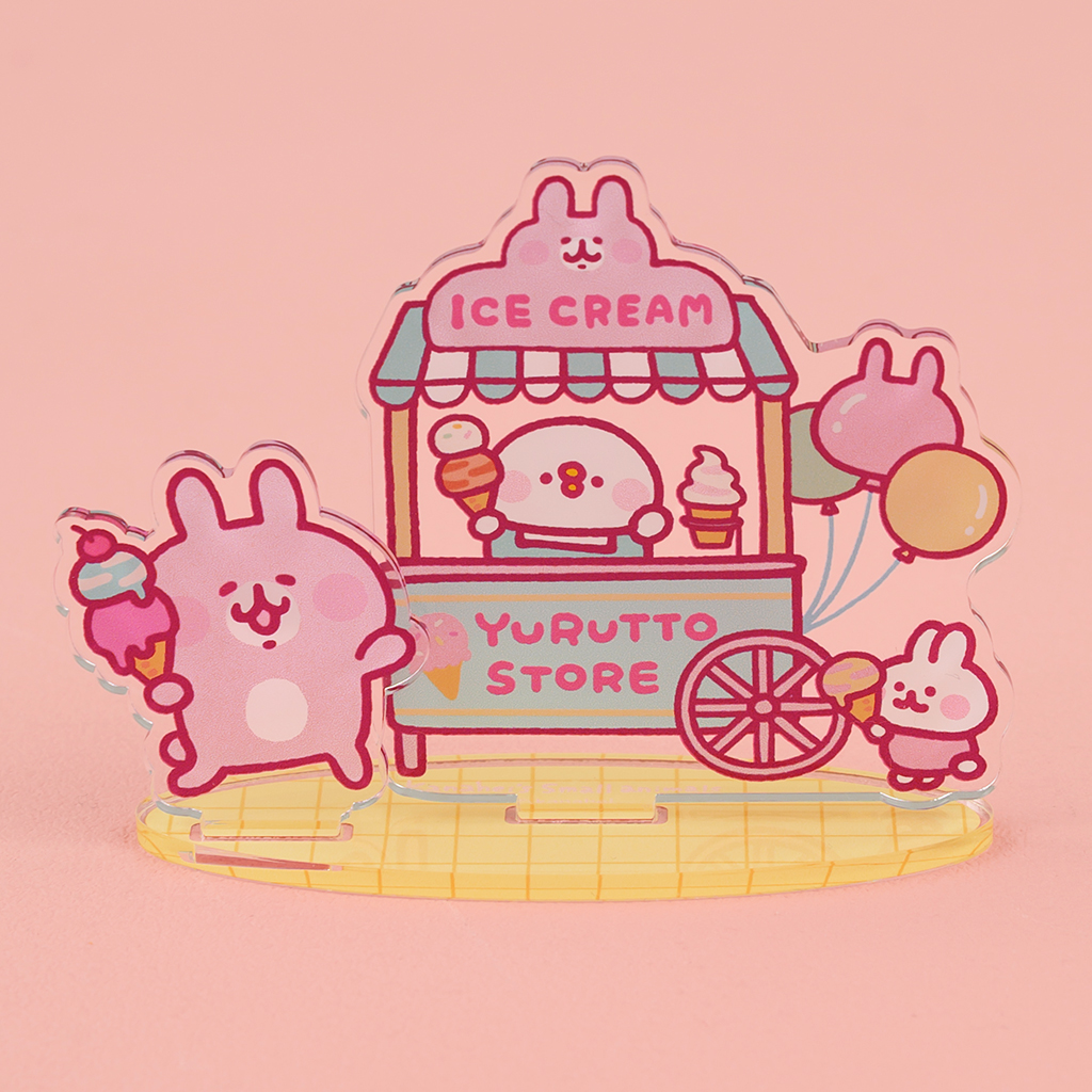 カナヘイ の小動物　ゆるっとストア 6周年アニバーサリーキャンペーン アクリルスタンド