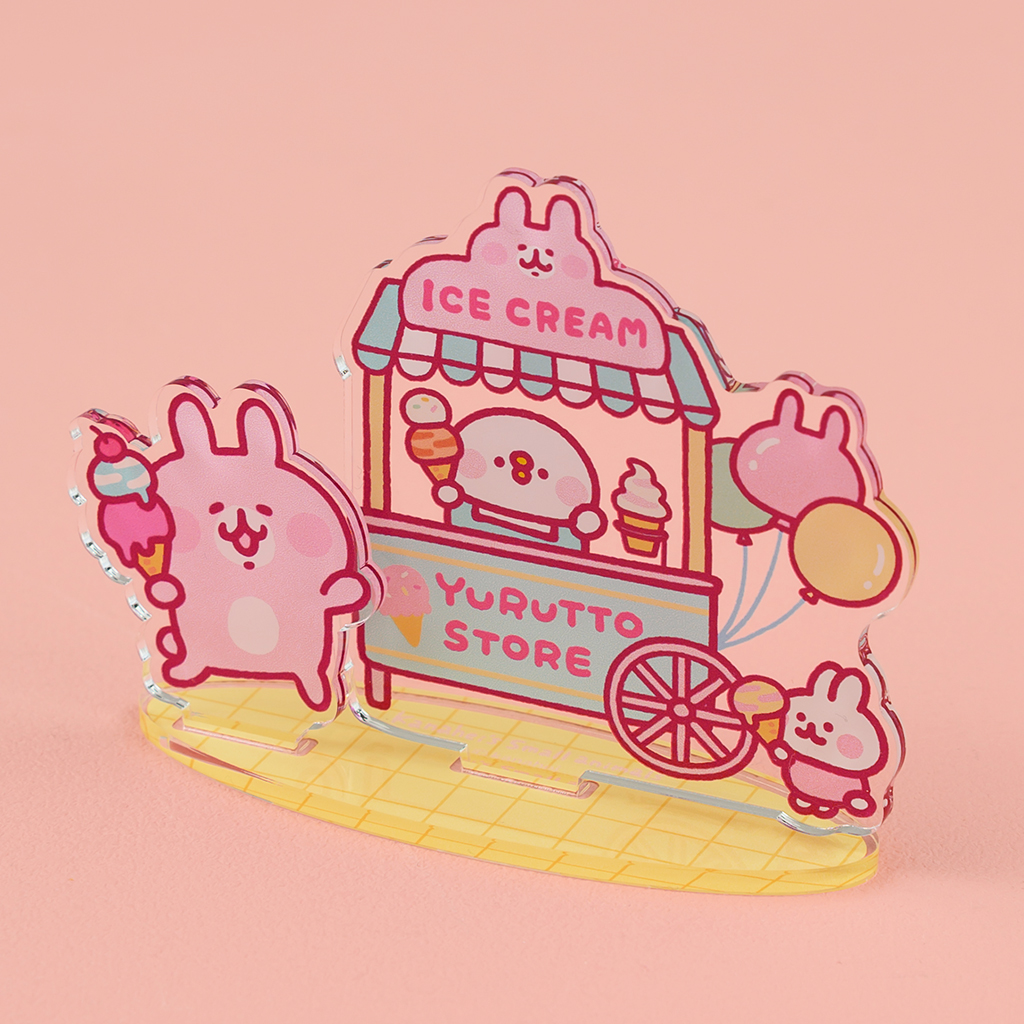 カナヘイ の小動物　ゆるっとストア 6周年アニバーサリーキャンペーン アクリルスタンド