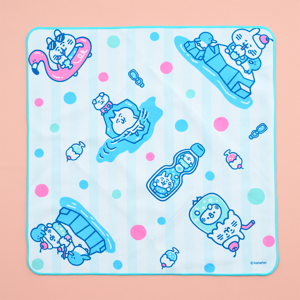 カナヘイ の小動物　ゆるっとストア 6周年アニバーサリーキャンペーン ぴったり保冷クロス