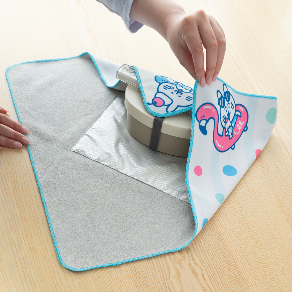 カナヘイ の小動物　ゆるっとストア 6周年アニバーサリーキャンペーン ぴったり保冷クロス