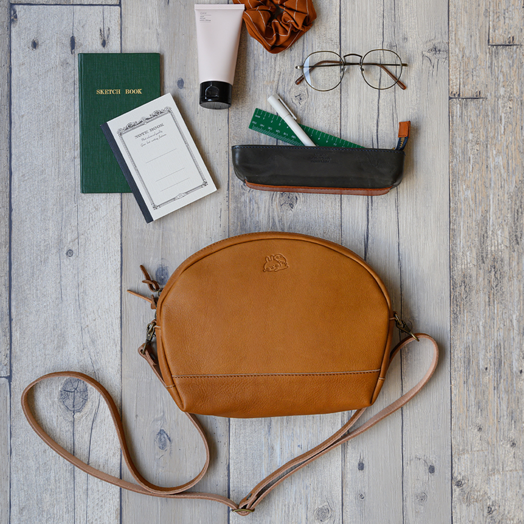 カナヘイ の小動物　ゆるっとストア 6周年アニバーサリーキャンペーン Kanmi. フカフカシェルポシェット