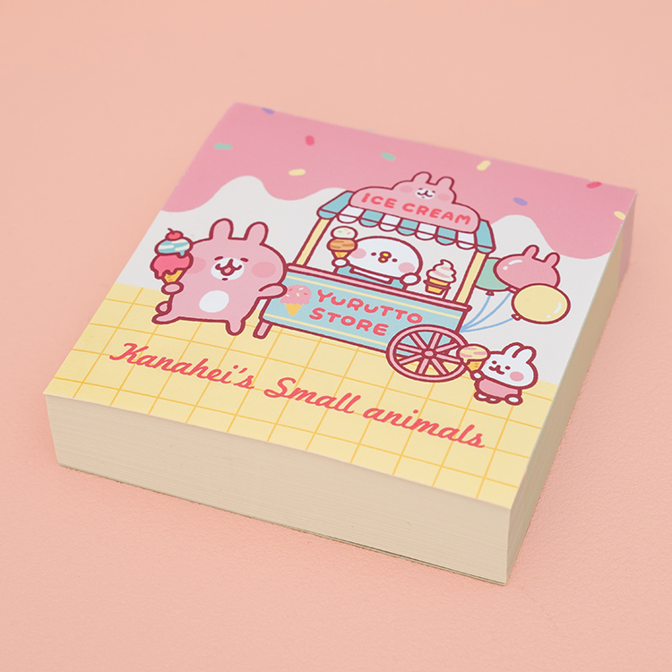 カナヘイ の小動物　ゆるっとストア 6周年アニバーサリーキャンペーン nalgene ブロックメモ