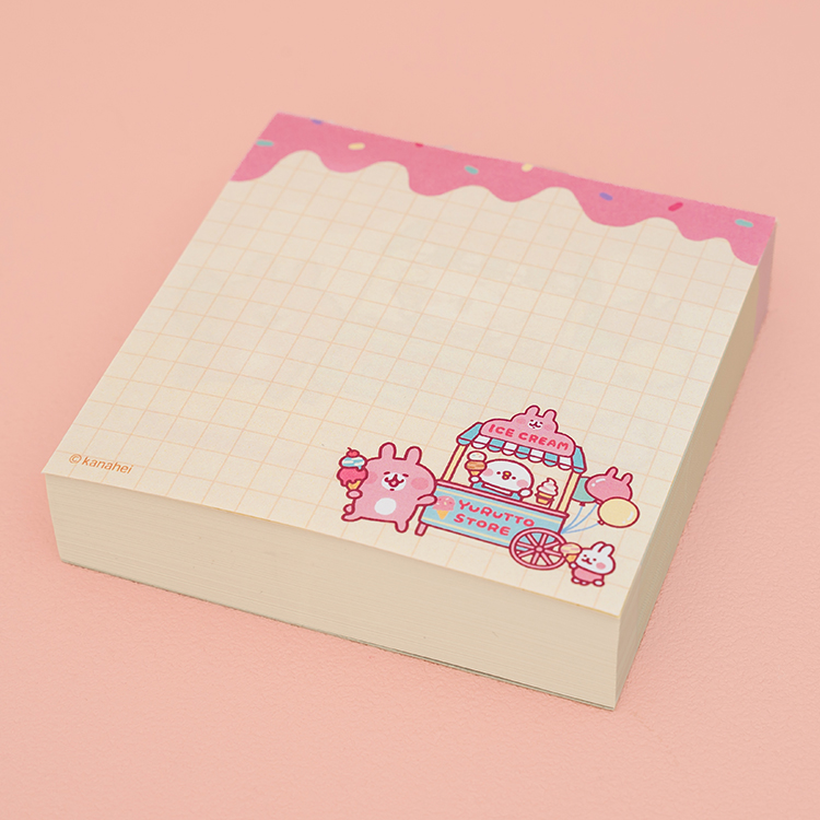 カナヘイ の小動物　ゆるっとストア 6周年アニバーサリーキャンペーン nalgene ブロックメモ