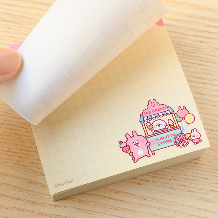 カナヘイ の小動物　ゆるっとストア 6周年アニバーサリーキャンペーン nalgene ブロックメモ