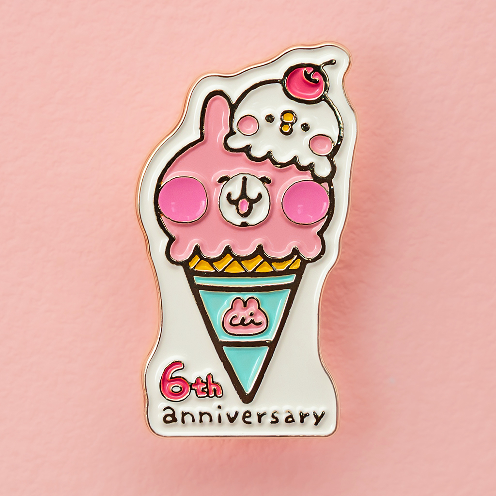 カナヘイの小動物　ゆるっとストア 6周年アニバーサリーキャンペーン　限定ノベルティ ピンズ