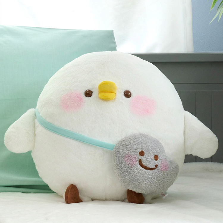 カナヘイの小動物×かえるのピクルス ぬいぐるみL（ゆるっとランド/うさぎ）