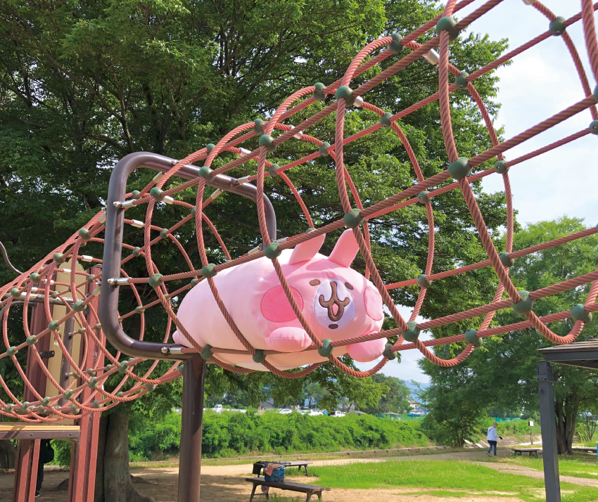 うさぎもちもちBIG抱きまくら