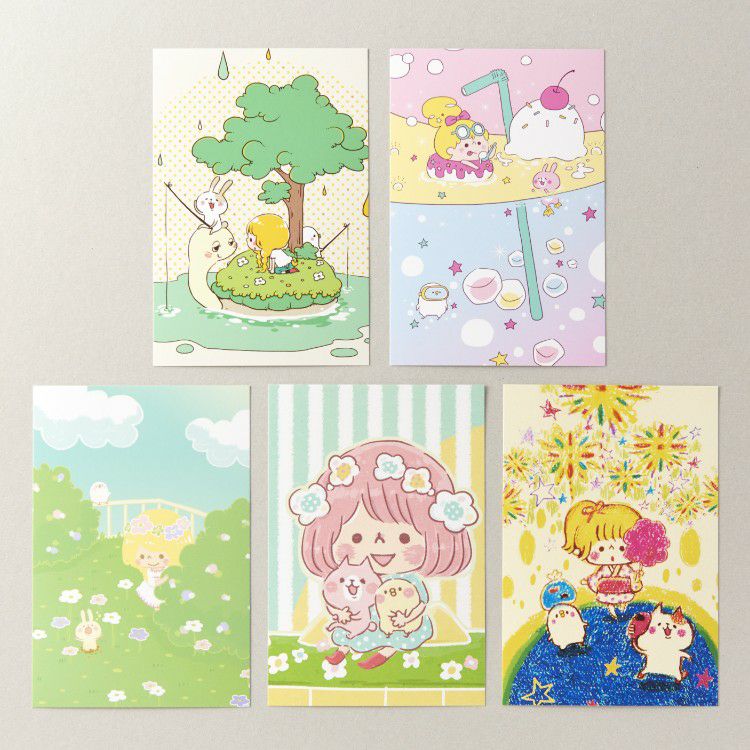 ポストカード | カナヘイの小動物 ゆるっとストア 