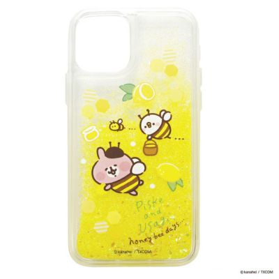 カナヘイの小動物 グリッターケース Iphone11 Pro みつばちデイズ P 151 カナヘイの小動物 ゆるっとストア
