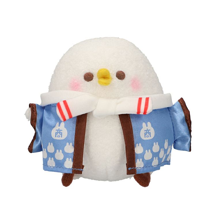 カナヘイの小動物】ぬいぐるみ（ピスケ/はっぴ）16123788【ピスケand 
