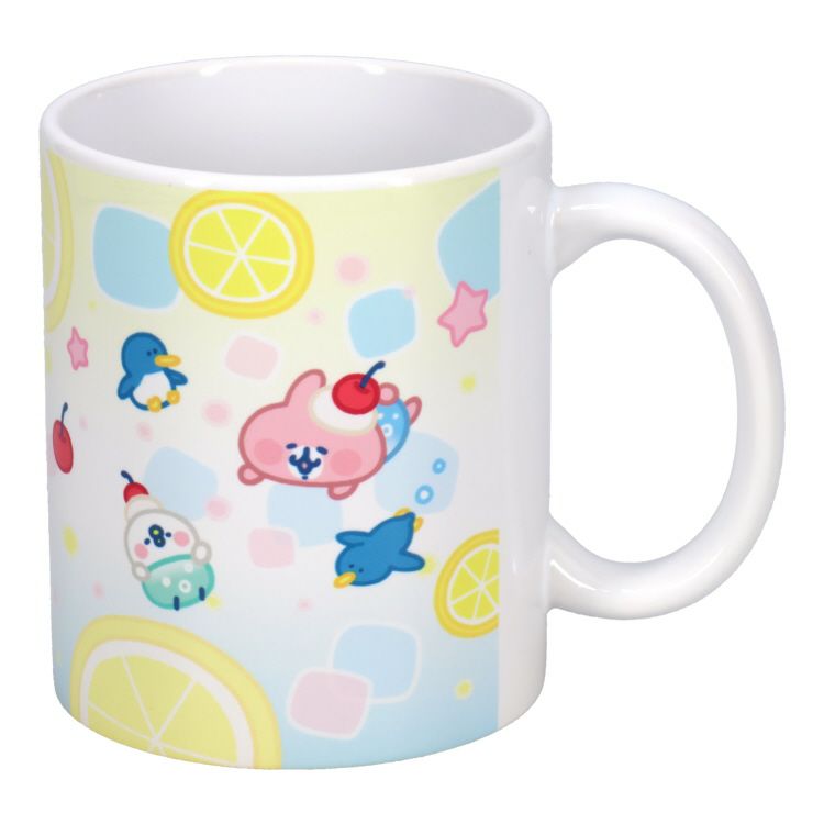 カナヘイの小動物】マグカップ（TYPE-D）【ひんやりソーダ