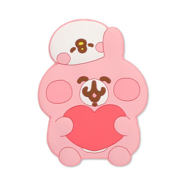 激安/新作 カナヘイの小動物】ゆるっとストア4周年 ラバーミラー【ゆるっと その他