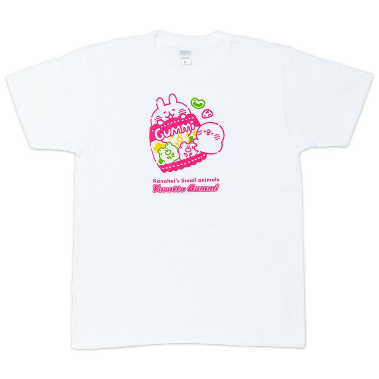 カナヘイの小動物　ゆるっとストア ゆるっとほっこりフェア　Yurutto Gummi　Tシャツ