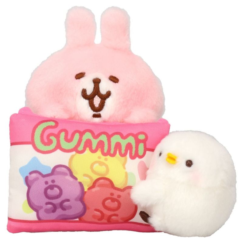 カナヘイの小動物　ゆるっとストア ゆるっとほっこりフェア　Yurutto Gummi　ぬいぐるみ