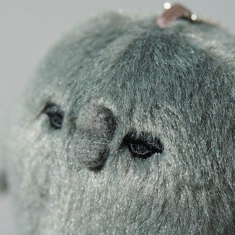 カナヘイの小動物 ゆるっとストア BlackなFriday2025 再販売 ブラックマスコット（ピスケ）