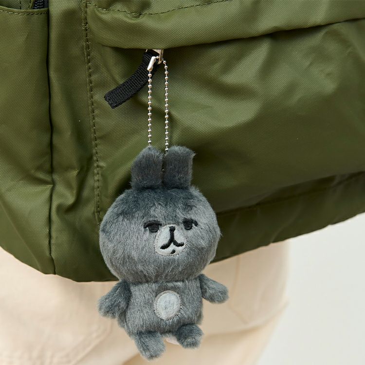 カナヘイの小動物 ゆるっとストア BlackなFriday2025 再販売 ブラックマスコット（うさぎ）
