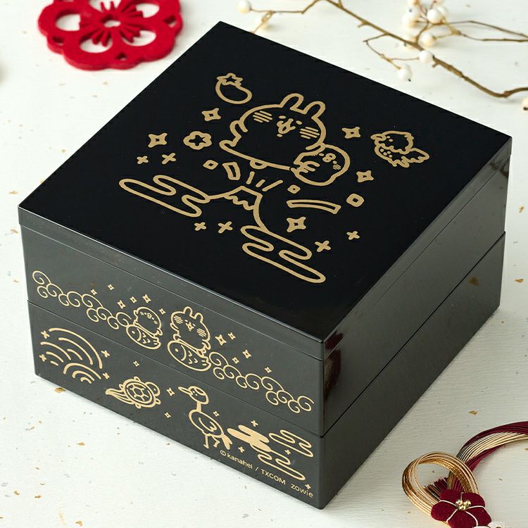 カナヘイの小動物 2024お重ボックスのみ よいお年をキャンペーン | カナヘイの小動物 ゆるっとストア