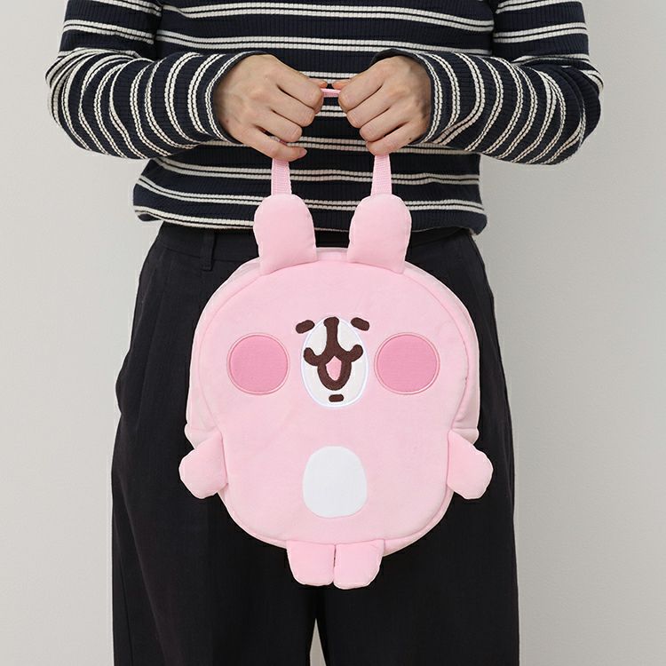 カナヘイの小動物 ゆるっとストア クリスマスキャンペーン うさぎダイカットバッグ