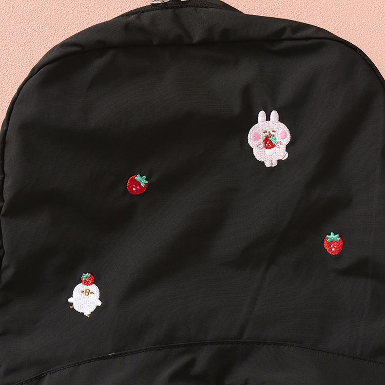カナヘイの小動物　バックパック　（K195）（レッド） / ▲ブラック完売！！ カナヘイの小動物 バックパック （K195）（レッド） / △ブラック完売