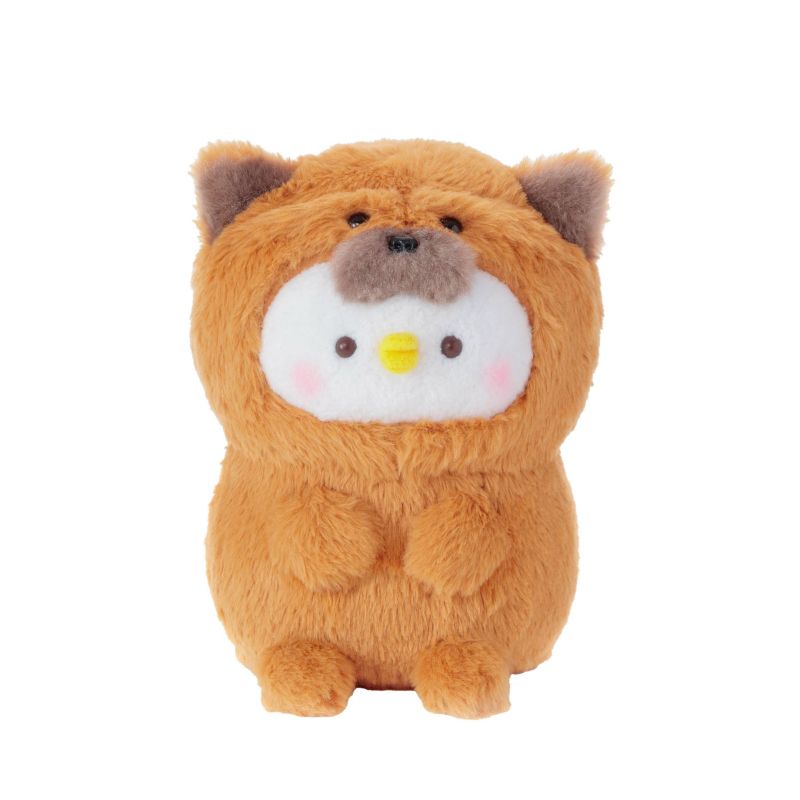 カナヘイの小動物】ぬいぐるみ（チャウチャウ/ピスケ）K-9603