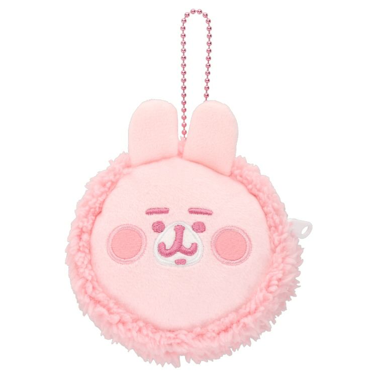 カナヘイの小動物】マカロンポーチ（ゆるっとマカロン/うさぎ）【ゆる